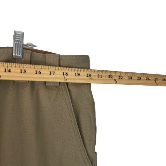 Duluth Trading Co. Men's Size 42 X 30  UPF 50 Tan Firehose Cargo Pants - Picture 8 of 9